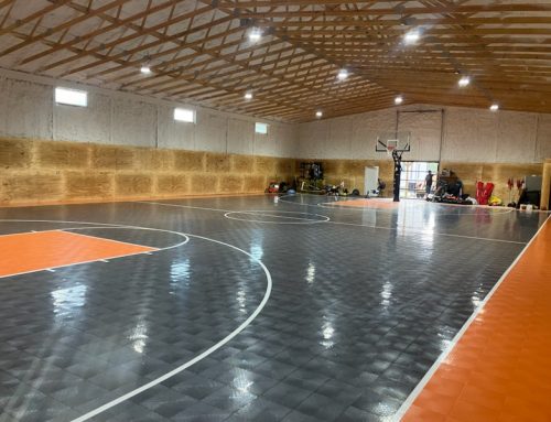 Hendersonville indoor Basketball Court