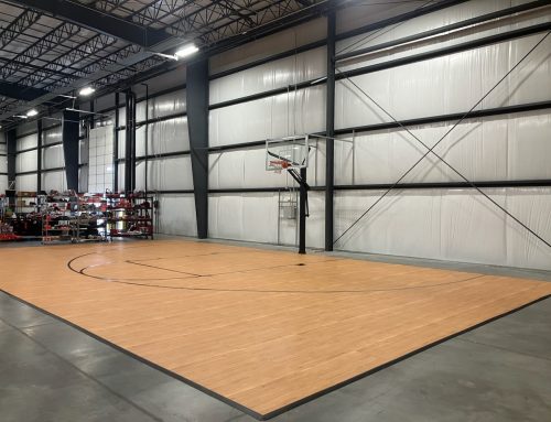 White House Basketball Court