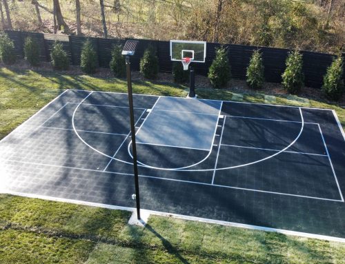 Cam Ward Basketball Court