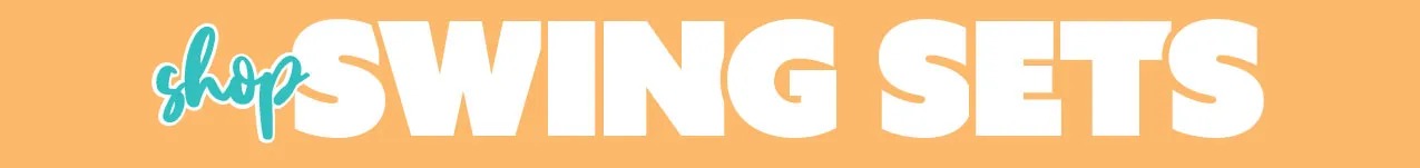 Happy Backyards Swing Into Spring Swing Set Sale