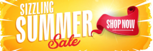 Happy Backyards Sizzling Summer Sale - June