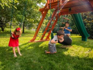 best backyard activities for kids that encourage daily movement