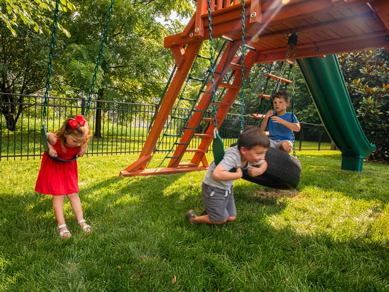 best backyard activities for kids that encourage daily movement