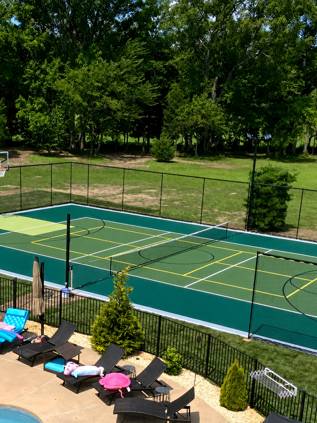 Game Courts and Artificial Grass